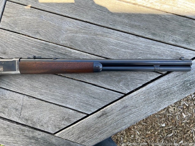 Winchester 1892 Short rifle, 44 Cal, 20" Rnd Bbl, Special Order, w/ LETTER-img-3