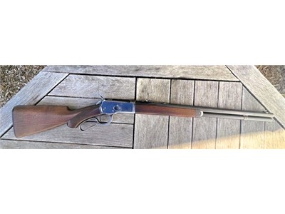 Winchester 1892 Short rifle, 44 Cal, 20" Rnd Bbl, Special Order, w/ LETTER