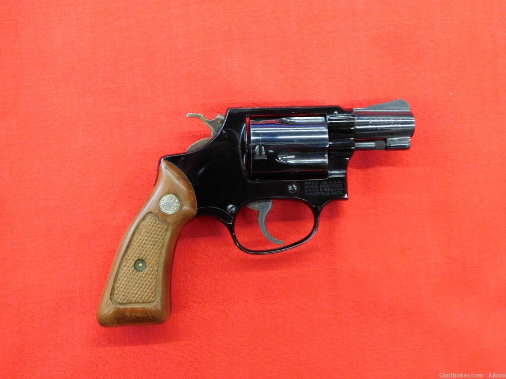 Smith & Wesson Airweight 37 5 Shot Revolver .38 Special-img-0