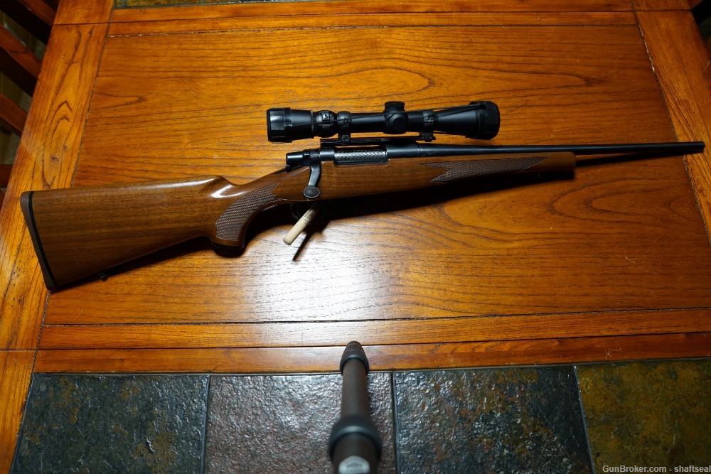 Remington Model 7 .260 REM with Luepold VXIII scope -img-0