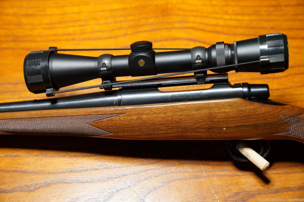 Remington Model 7 .260 REM with Luepold VXIII scope -img-2