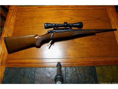 Remington Model 7 .260 REM with Luepold VXIII scope 