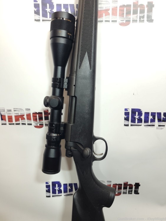 Penny Auction! Remington 700 .223 Bolt Action Rifle w/ 4.5-14x40 Scope-img-2