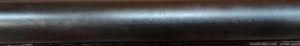 Winchester 1886 in 45-70, Made in 1900, Ivory Bead Front Sight, RARE-img-8