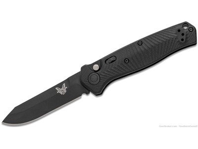 Benchmade 8551BK Mediator AUTO Knife Black G10 Handles # 19