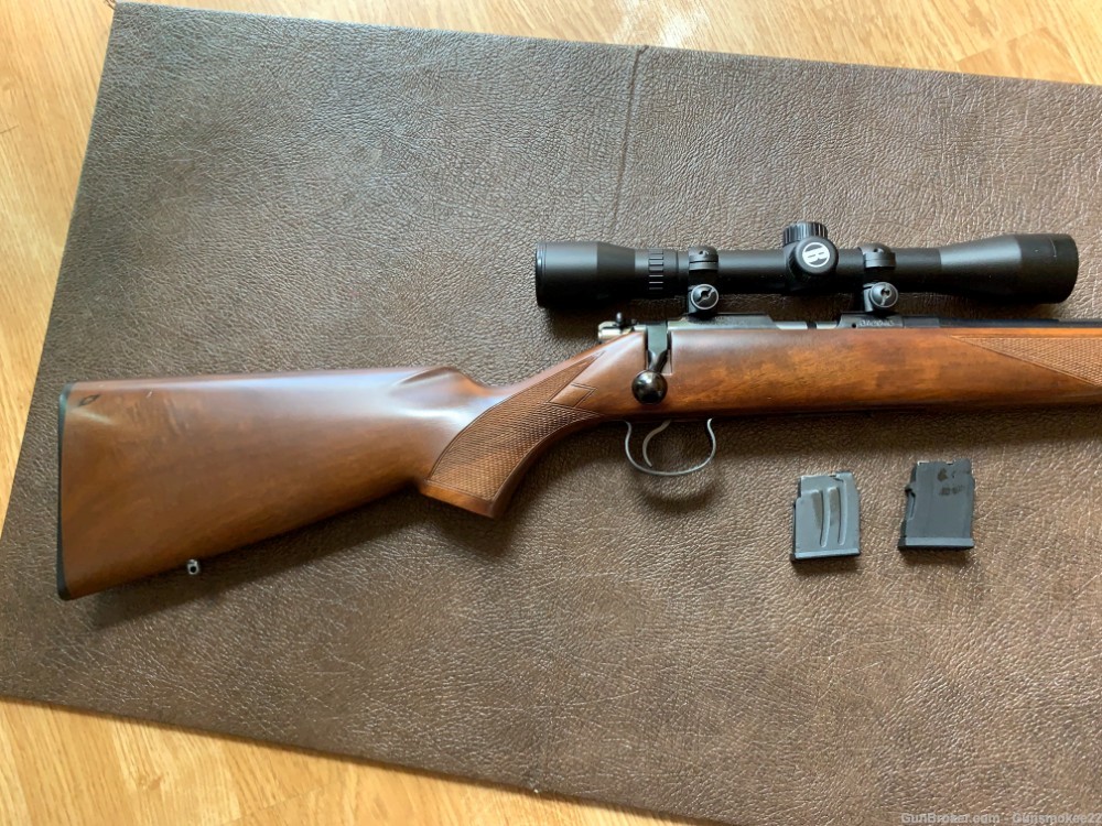 CZ USA Model 452-2E ZKM .22 LR 21" Bolt Action Rifle w/ Bushnell 4x scope -img-5