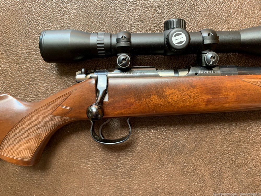 CZ USA Model 452-2E ZKM .22 LR 21" Bolt Action Rifle w/ Bushnell 4x scope -img-15