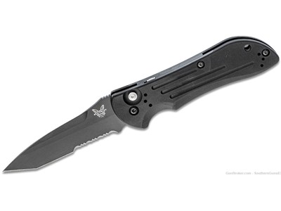 Benchmade 9101SBK AUTO Stryker Knife Aluminum Handles #21