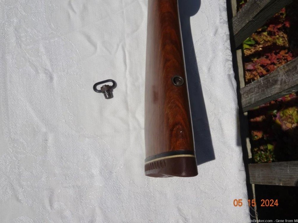 Mauser 98 Walnut Stock, Beautiful wood-img-8