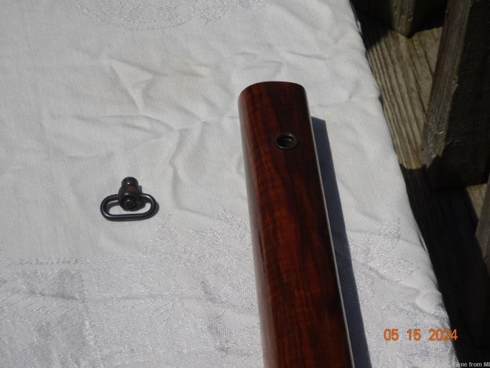 Mauser 98 Walnut Stock, Beautiful wood-img-10
