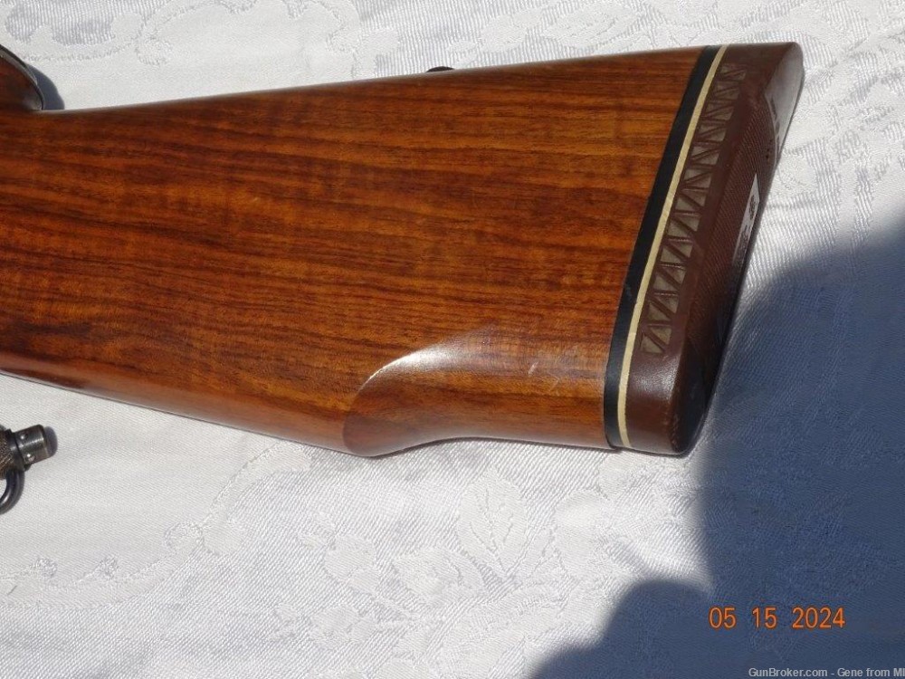 Mauser 98 Walnut Stock, Beautiful wood-img-14