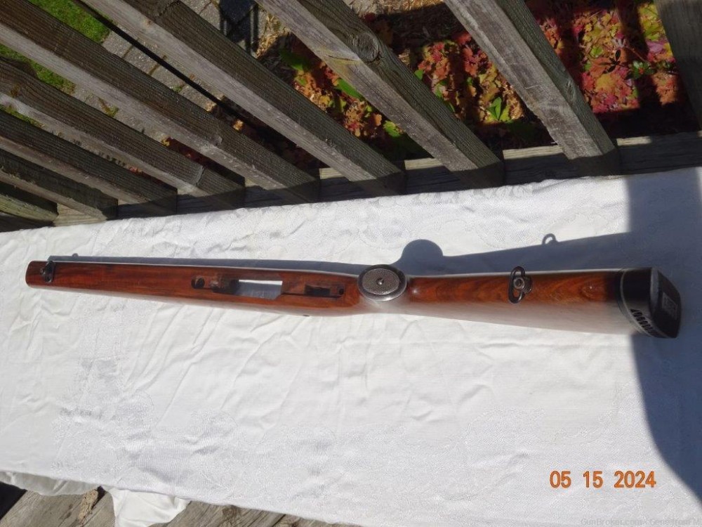 Mauser 98 Walnut Stock, Beautiful wood-img-7