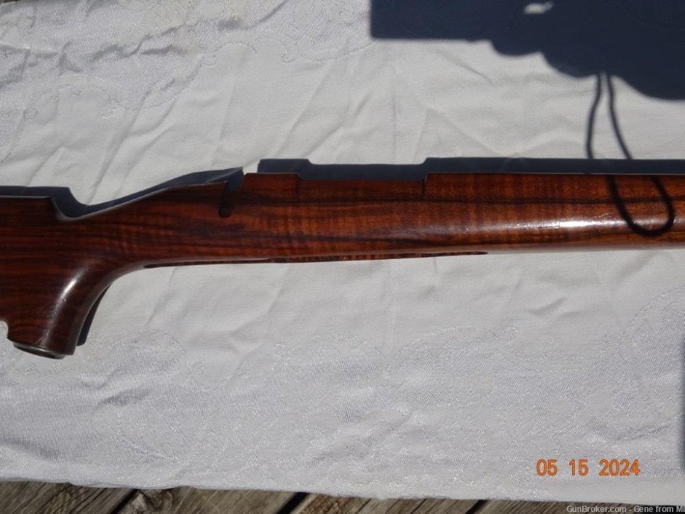 Mauser 98 Walnut Stock, Beautiful wood-img-2