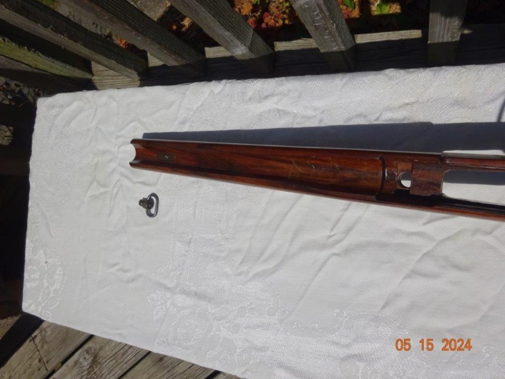 Mauser 98 Walnut Stock, Beautiful wood-img-13