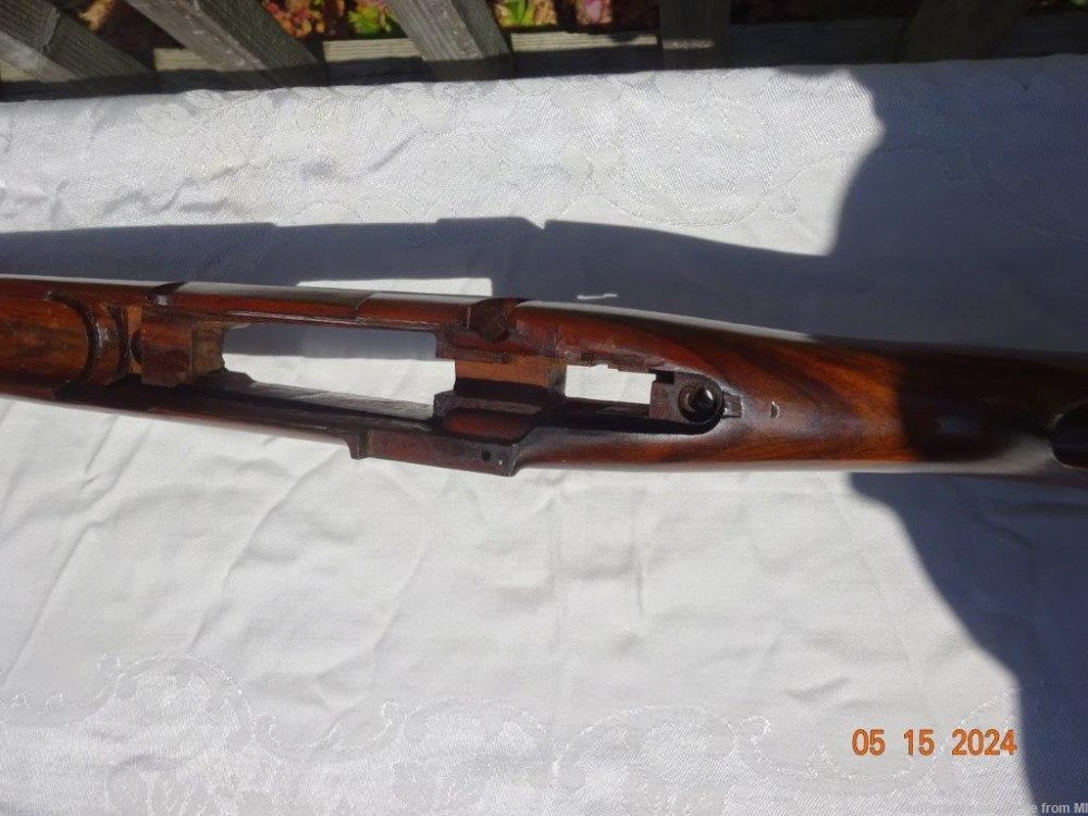 Mauser 98 Walnut Stock, Beautiful wood-img-12