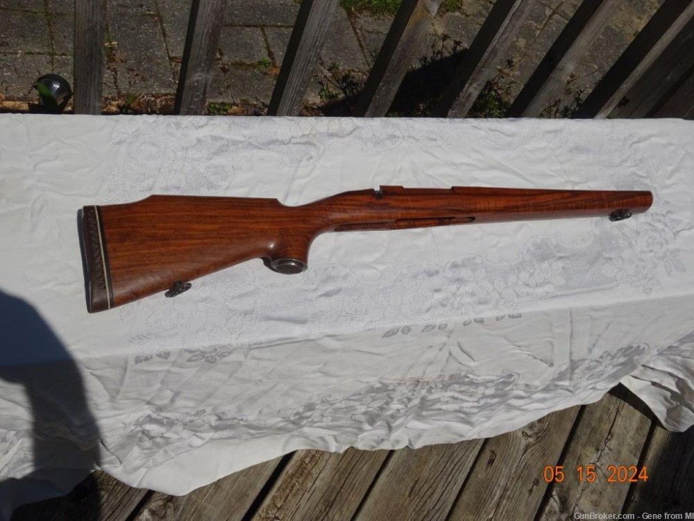 Mauser 98 Walnut Stock, Beautiful wood-img-0
