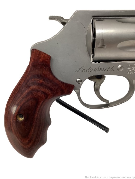 Smith & Wesson Mod. 60-14 Lady Smith Double Action .357 Revolver GOOD!-img-6