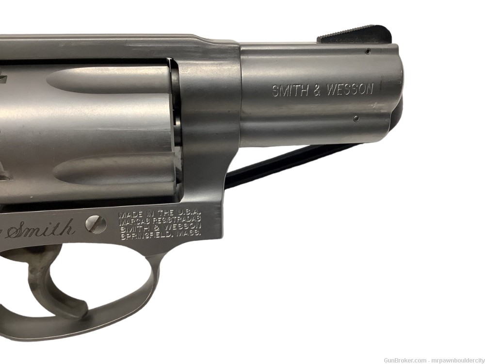Smith & Wesson Mod. 60-14 Lady Smith Double Action .357 Revolver GOOD!-img-5