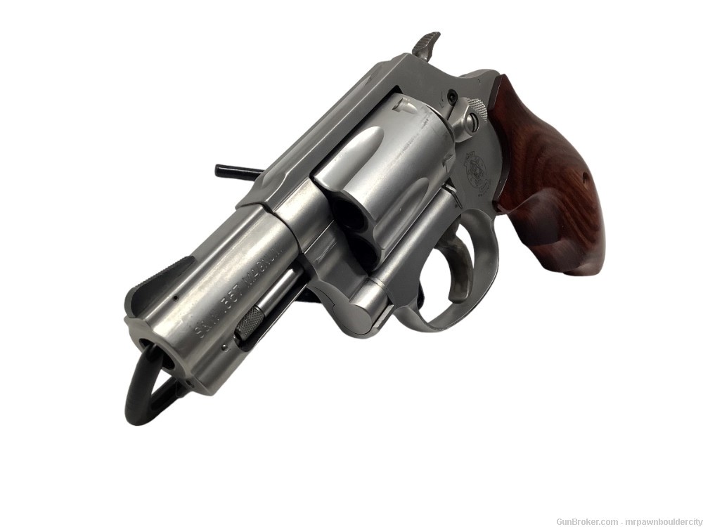 Smith & Wesson Mod. 60-14 Lady Smith Double Action .357 Revolver GOOD!-img-0