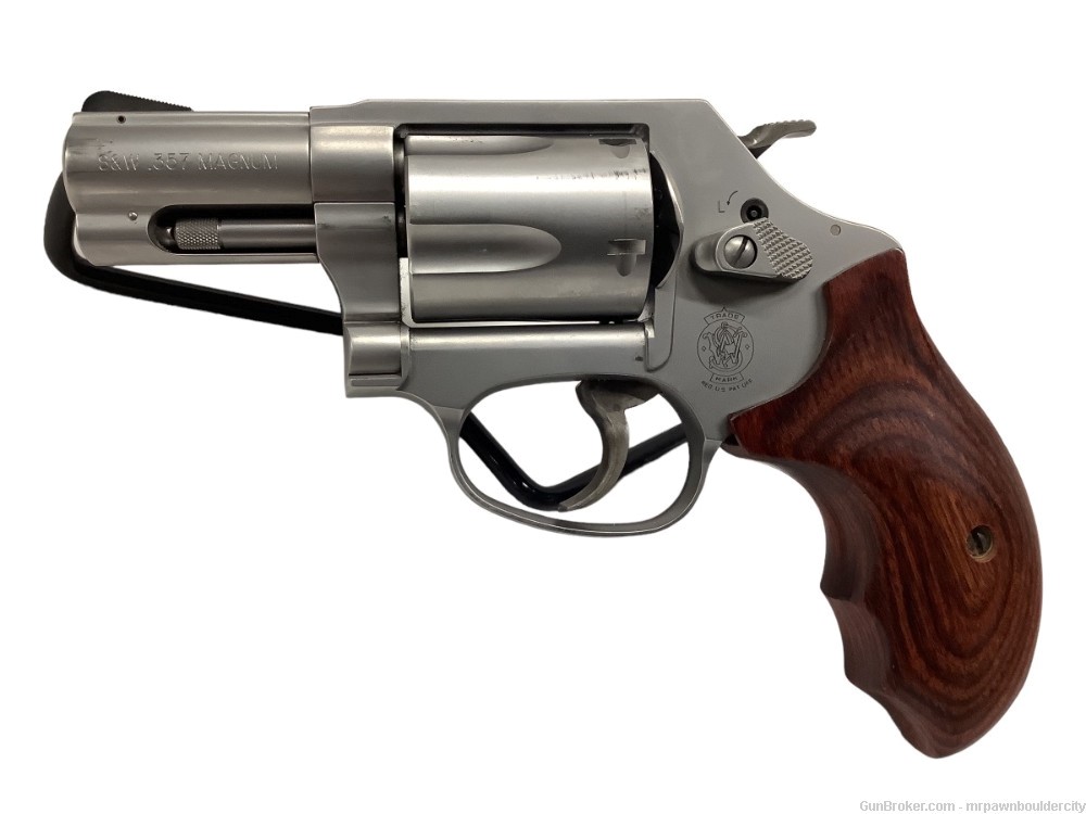 Smith & Wesson Mod. 60-14 Lady Smith Double Action .357 Revolver GOOD!-img-1