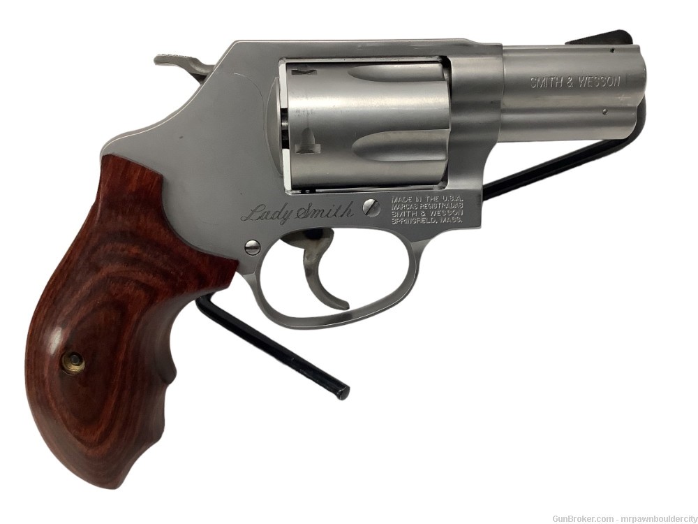 Smith & Wesson Mod. 60-14 Lady Smith Double Action .357 Revolver GOOD!-img-4
