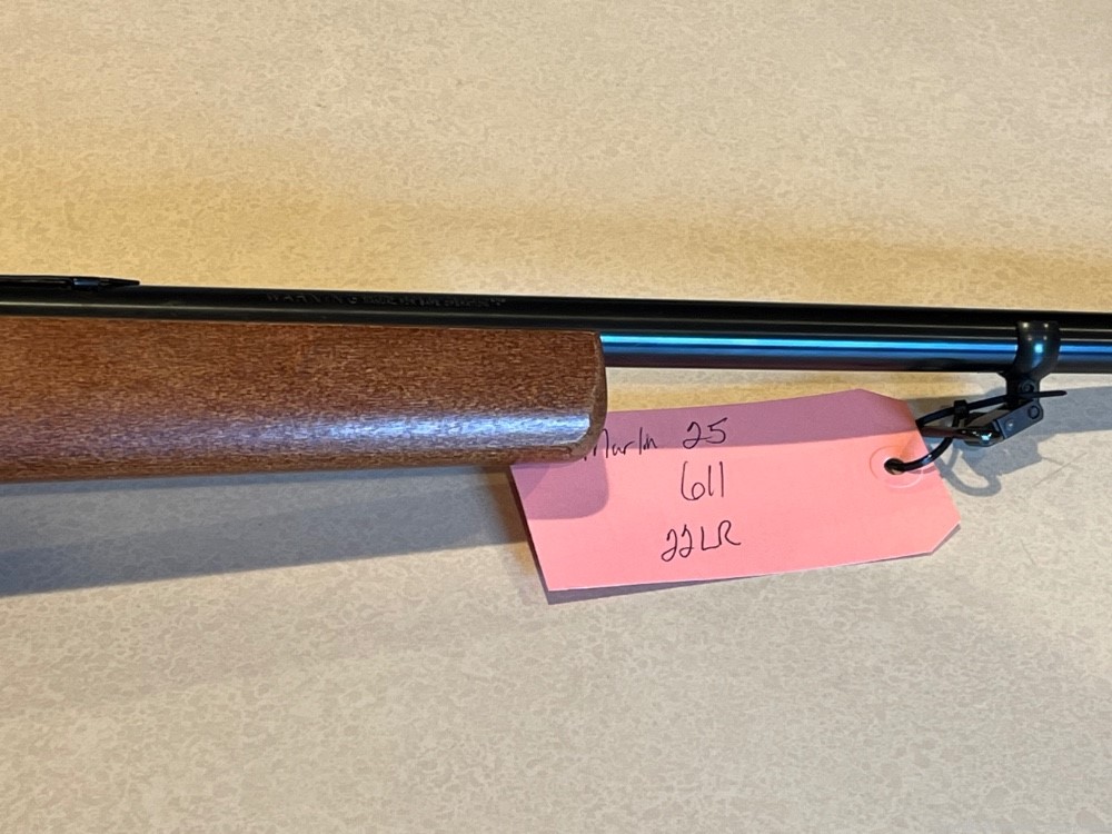 Marlin 25 22lr JM Stamped in LIKE NEW CONDITION! (611)-img-4