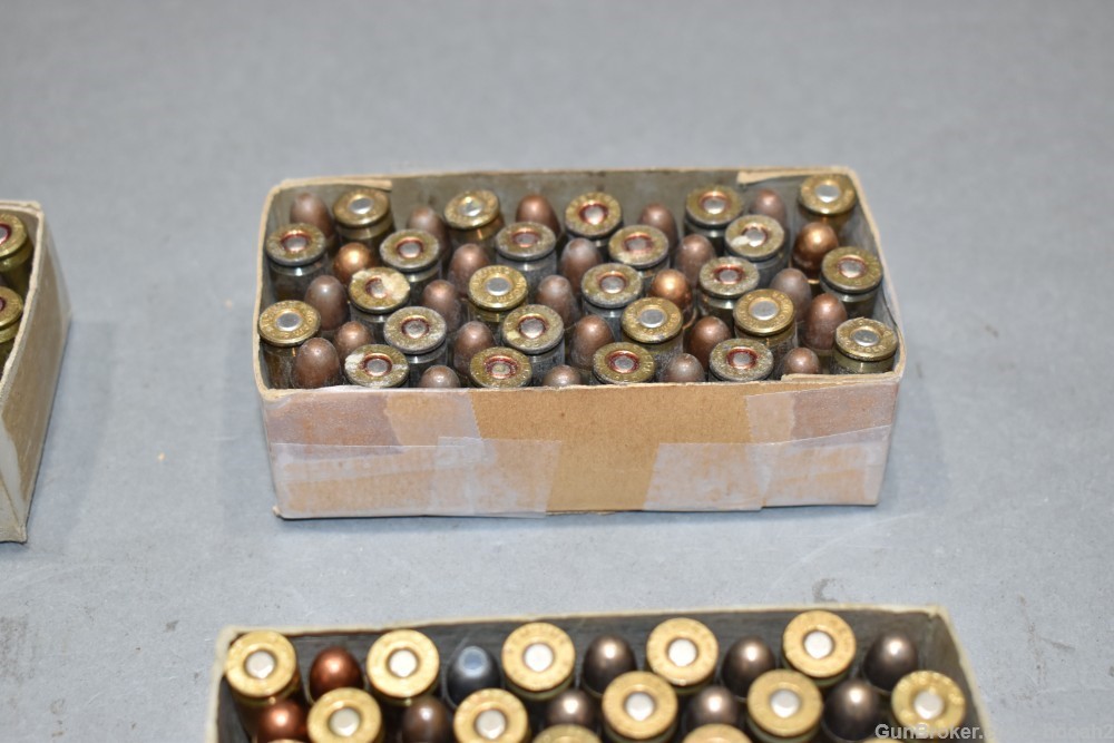 10 Boxes 493 Rds 30 Luger Pistol Ammunition MOSTLY W-W & Western READ-img-16