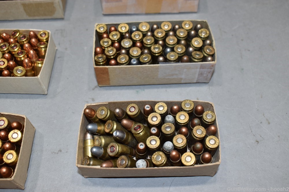 10 Boxes 493 Rds 30 Luger Pistol Ammunition MOSTLY W-W & Western READ-img-15