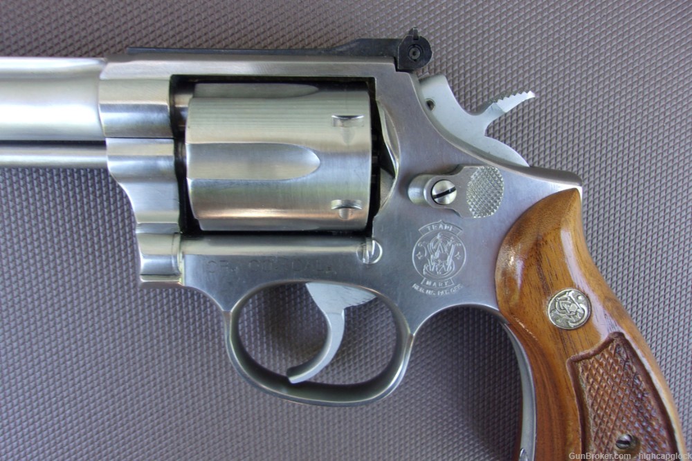 S&W Smith & Wesson 67 .38 Spcl 4" Stainless Revolver NICE 67-2 $1START-img-7