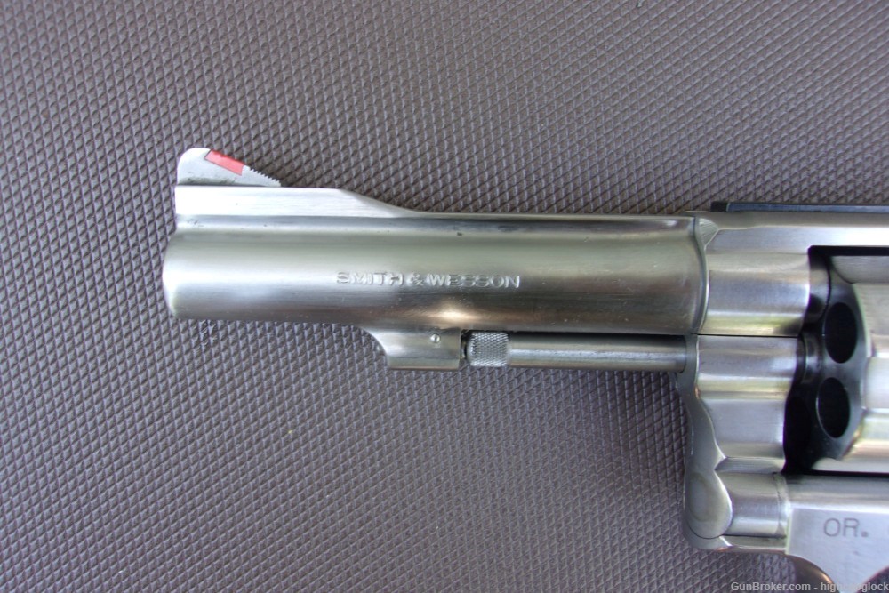 S&W Smith & Wesson 67 .38 Spcl 4" Stainless Revolver NICE 67-2 $1START-img-8