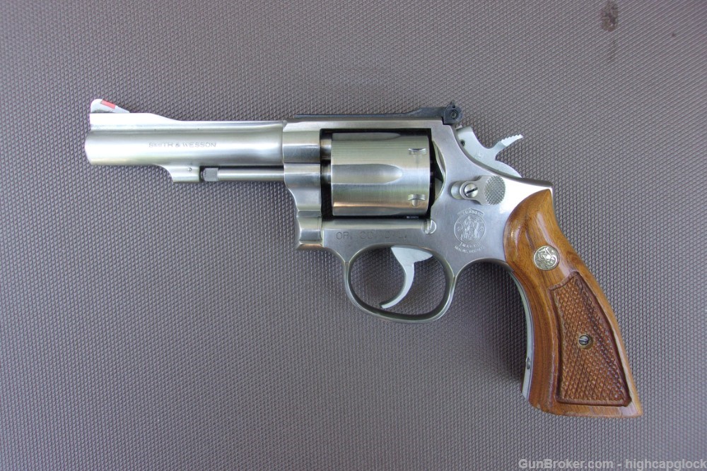 S&W Smith & Wesson 67 .38 Spcl 4" Stainless Revolver NICE 67-2 $1START-img-31
