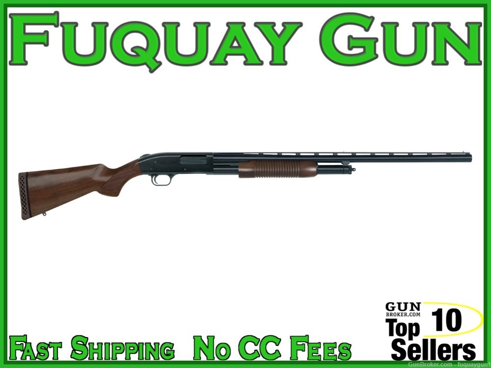 Mossberg 500 Retrograde Field 12GA 28" 50430 500-Retrograde-img-0