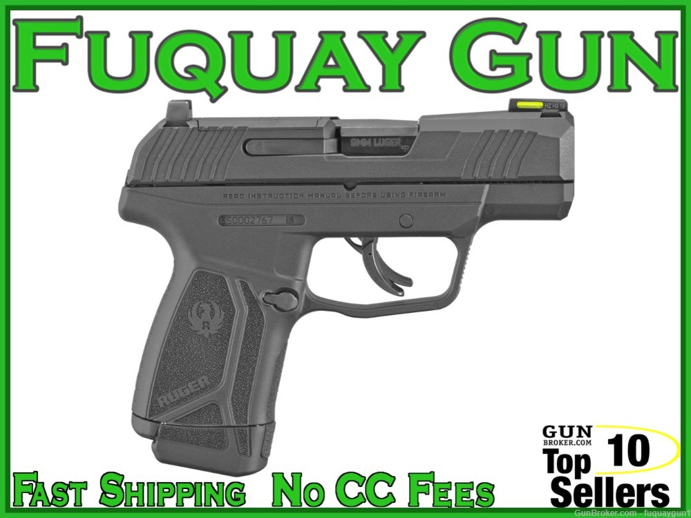 Ruger MAX-9 03503 Ruger MAX9-img-0