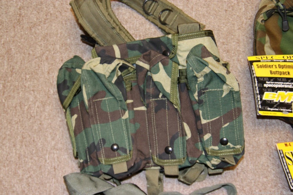 Tactical Webgear Bulk Buy Mag Pouches Chest Rigs Hydration All New -img-1