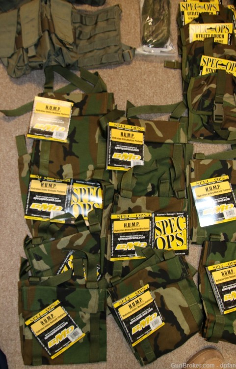 Tactical Webgear Bulk Buy Mag Pouches Chest Rigs Hydration All New -img-3