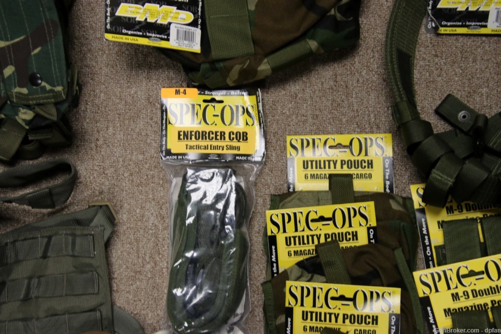 Tactical Webgear Bulk Buy Mag Pouches Chest Rigs Hydration All New -img-8