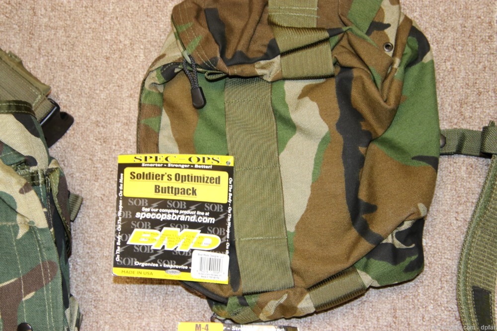 Tactical Webgear Bulk Buy Mag Pouches Chest Rigs Hydration All New -img-5