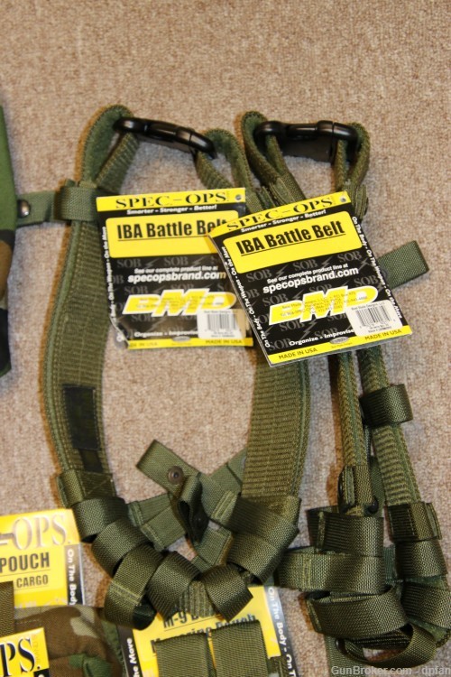 Tactical Webgear Bulk Buy Mag Pouches Chest Rigs Hydration All New -img-6
