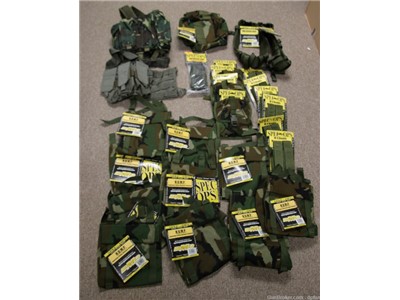 Tactical Webgear Bulk Buy Mag Pouches Chest Rigs Hydration All New 