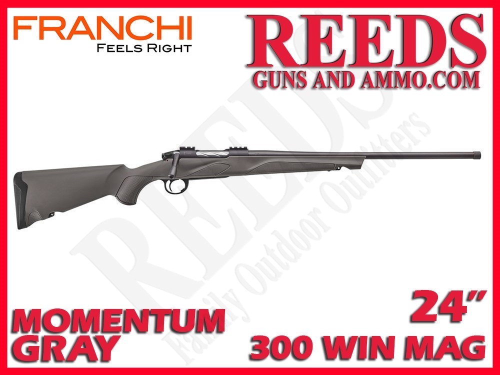 Franchi Momentum Gray 300 Win Mag 24in 41553-img-0