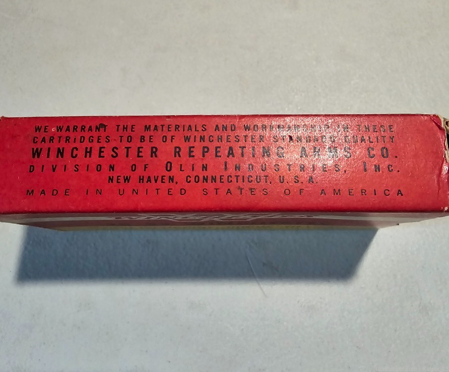 Vintage Box of .38-55 Winchester Rounds-img-2