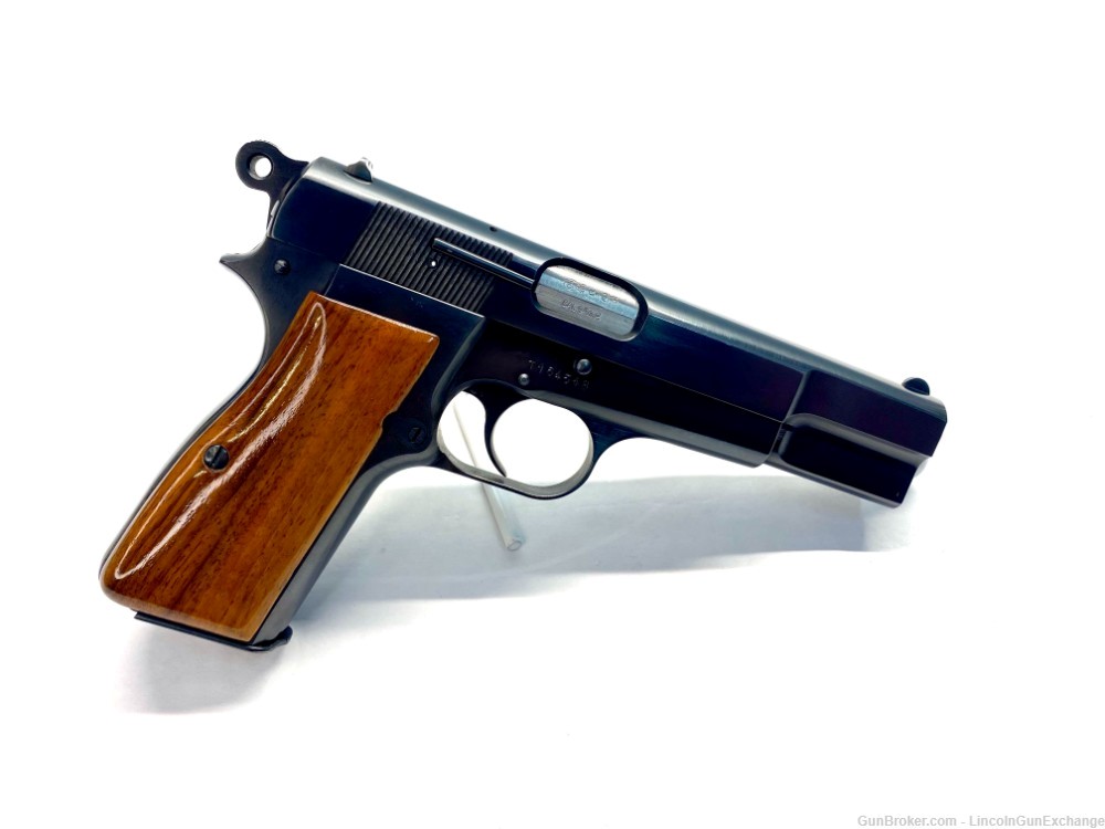 Browning Hi-Power 1966 Belgium Really Nice! w/Case-img-3