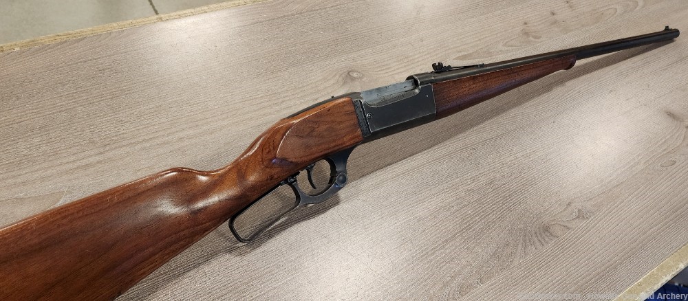 Savage Model 99 "Stamped 899 Model" .303 Savage Lever Action Made in 1924-img-15