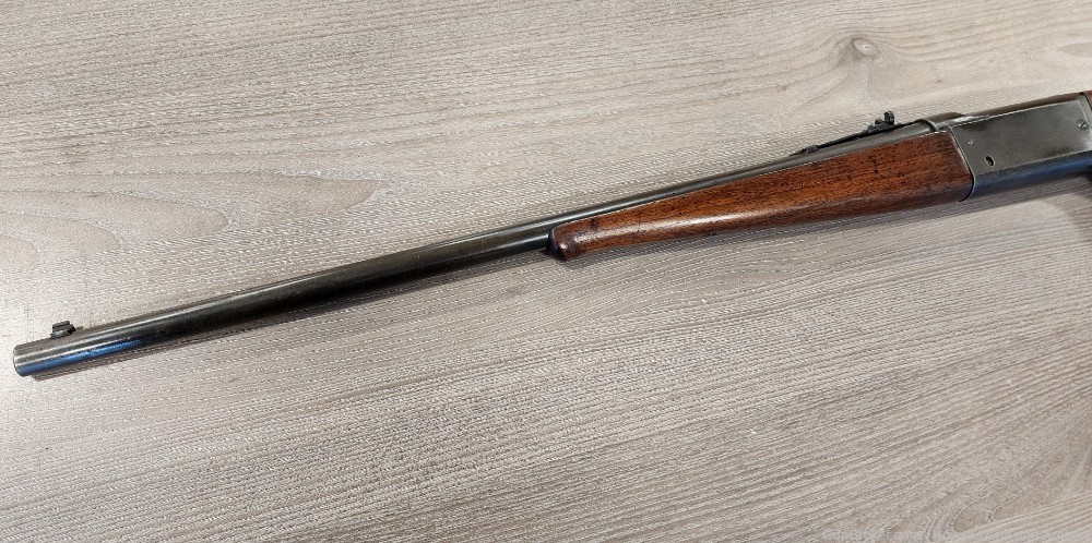 Savage Model 99 "Stamped 899 Model" .303 Savage Lever Action Made in 1924-img-7