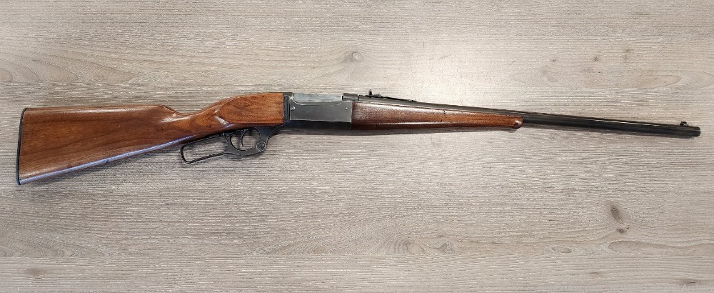 Savage Model 99 "Stamped 899 Model" .303 Savage Lever Action Made in 1924-img-0