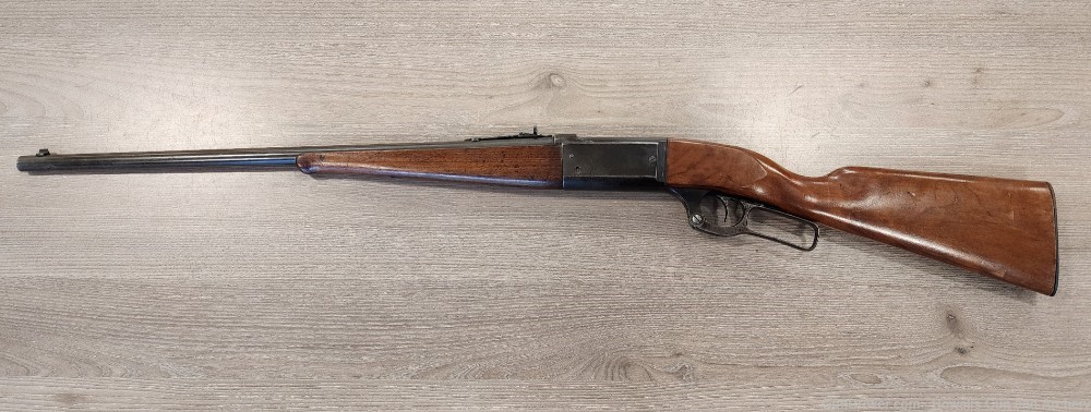 Savage Model 99 "Stamped 899 Model" .303 Savage Lever Action Made in 1924-img-4