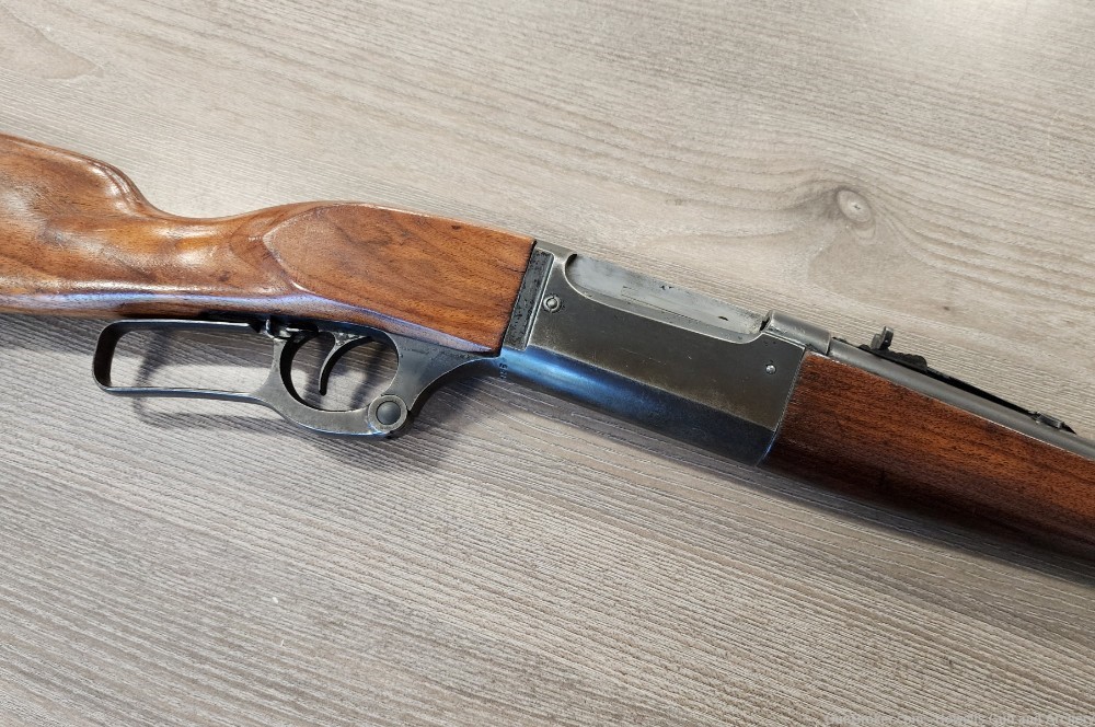 Savage Model 99 "Stamped 899 Model" .303 Savage Lever Action Made in 1924-img-2
