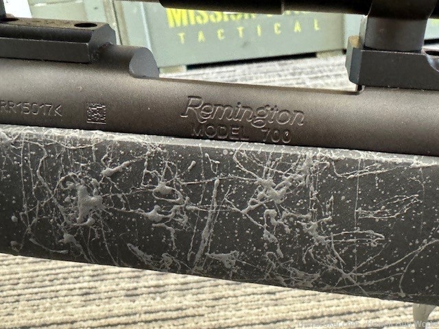 Remington 700 22-250 with Leupold FX-111 Scope and Harris Bipod Timney trig-img-3
