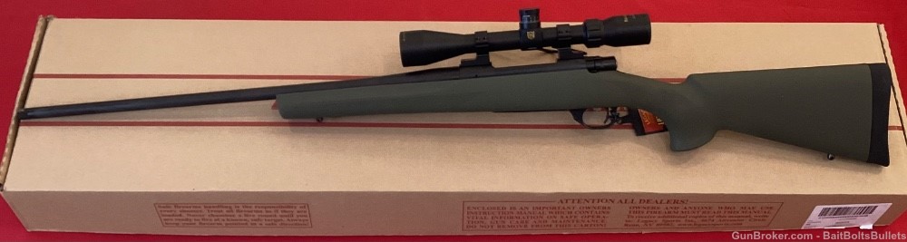 Howa M1500 Bolt 7mm Rem Mag 24” 3+1 Gameking Scope Hogue Stock NOS-img-0