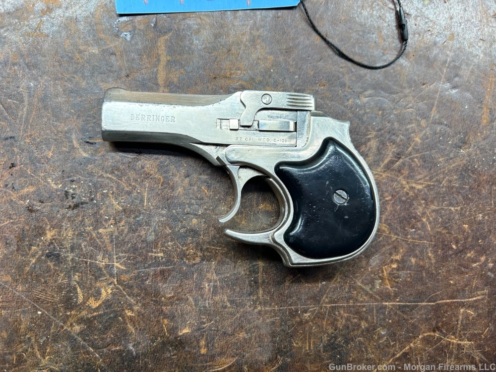 High Standard Derringer D-101, .22LR-img-0